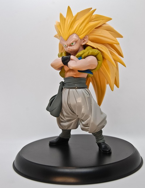 action figure manufacturing assembly line producing detailed collectible figurines licensing toys entertainment properties