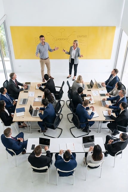 insightboard office team meeting discussing toy manufacturing investment strategy